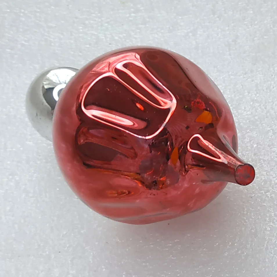 Antique Vintage Glass Christmas Ornament Tree USSR Floor Lamp
