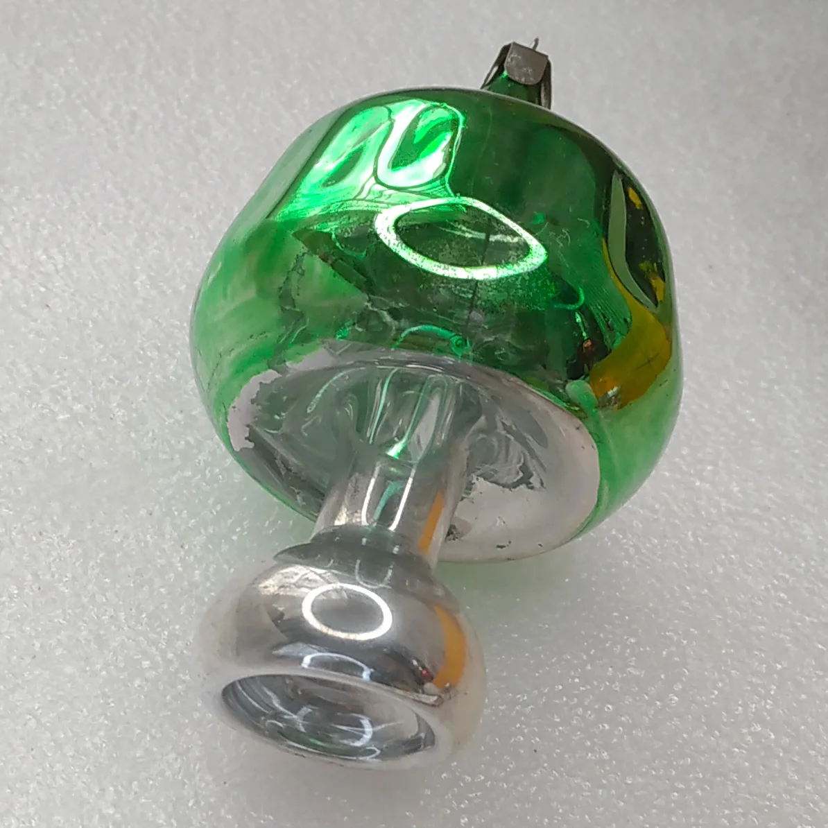 Antique Vintage Glass Christmas Ornament Tree USSR Floor Lamp
