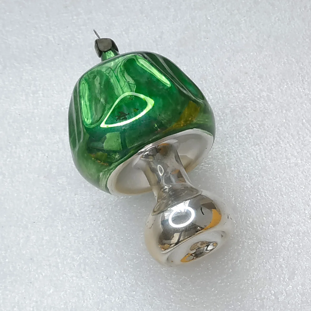 Antique Vintage Glass Christmas Ornament Tree USSR Floor Lamp