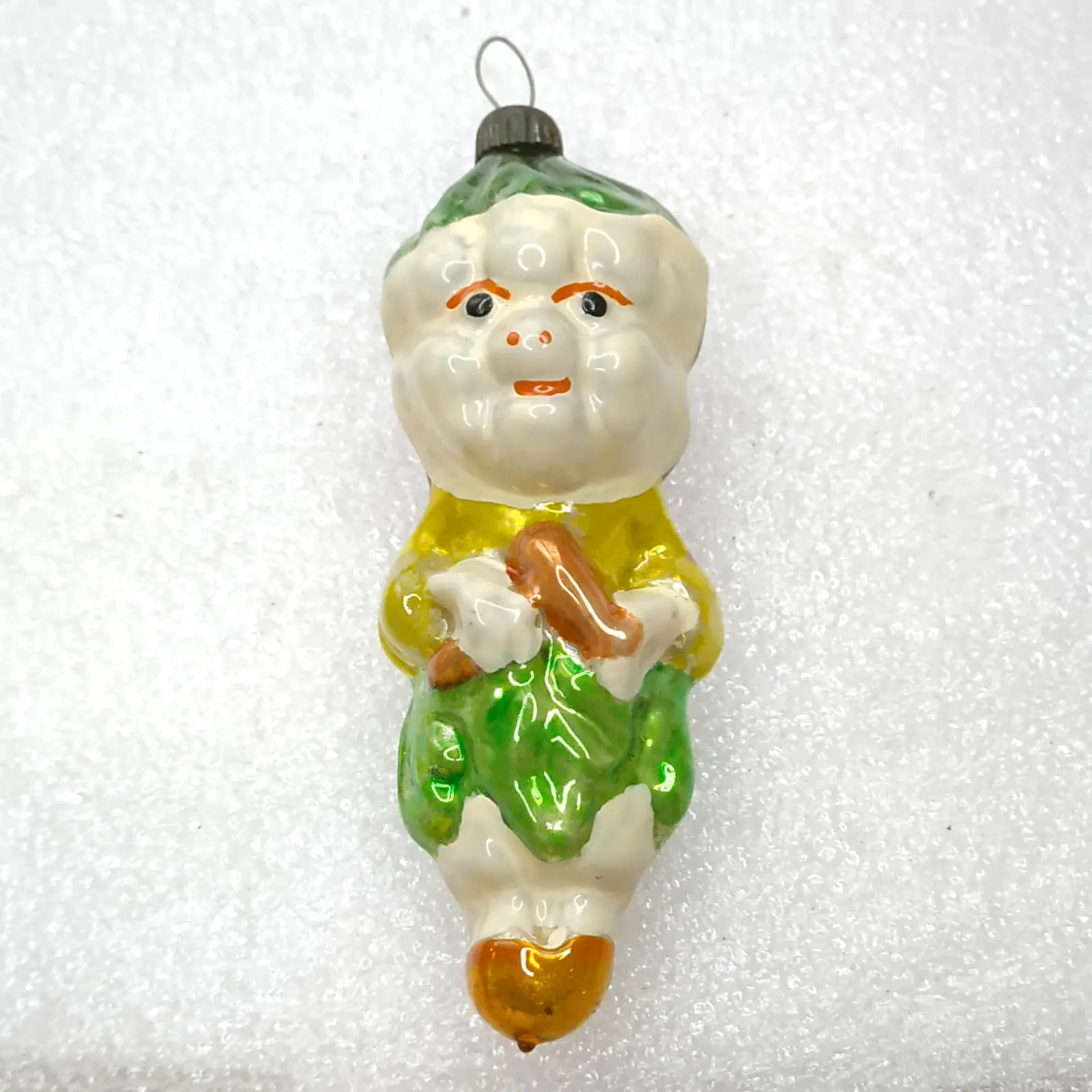 Antique Vintage Glass Christmas Ornaments Grapeman