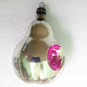 Vintage Glass Christmas Tree Ornament Toy Hive