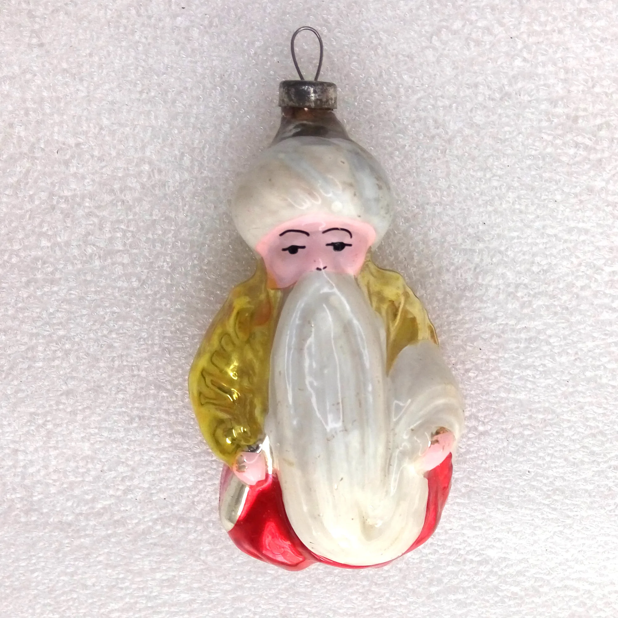 Antique Vintage Glass Christmas Ornament Sultan