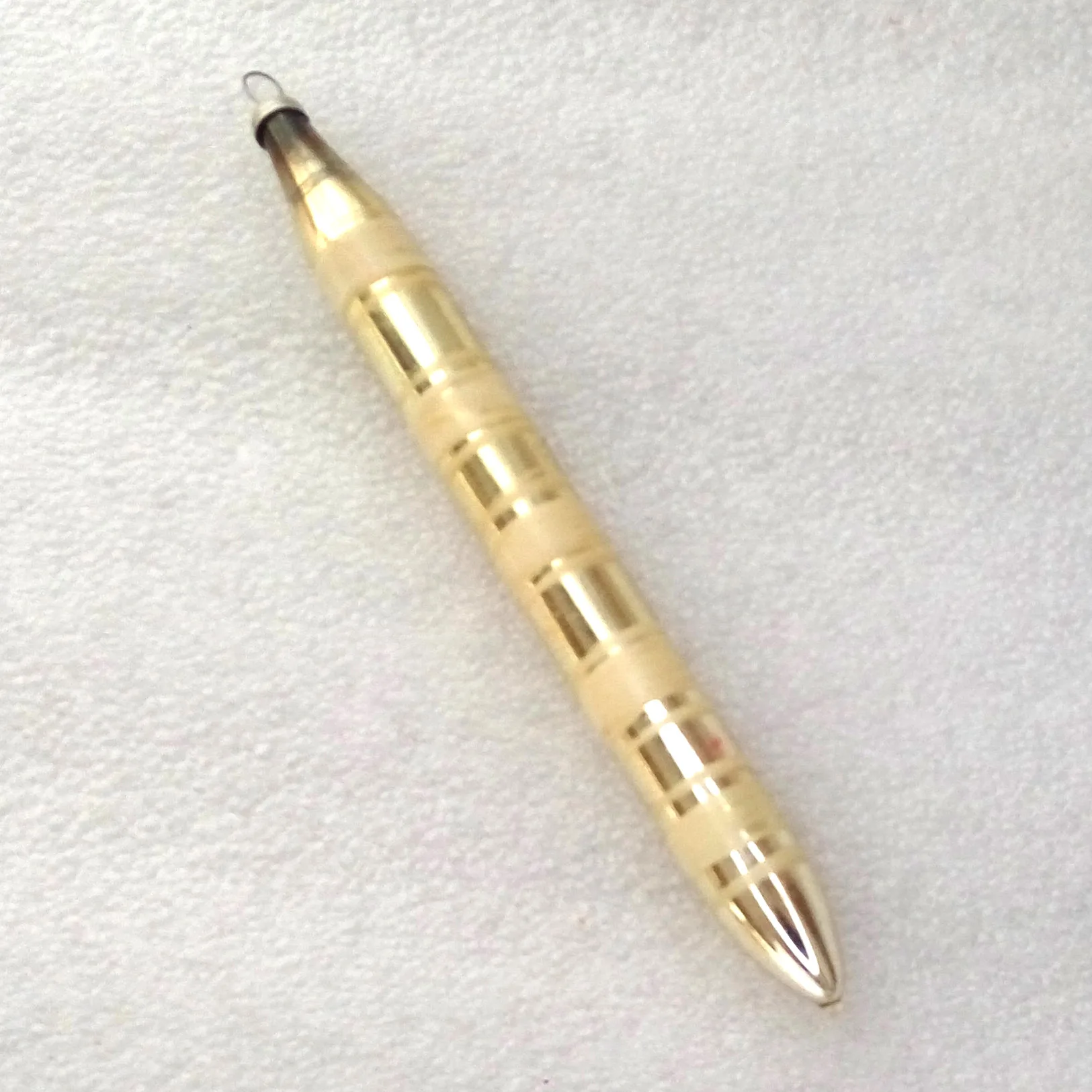 Antique Vintage USSR Glass Christmas Ornament Pen