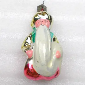 Vintage Christmas Ornament Toy Sultan