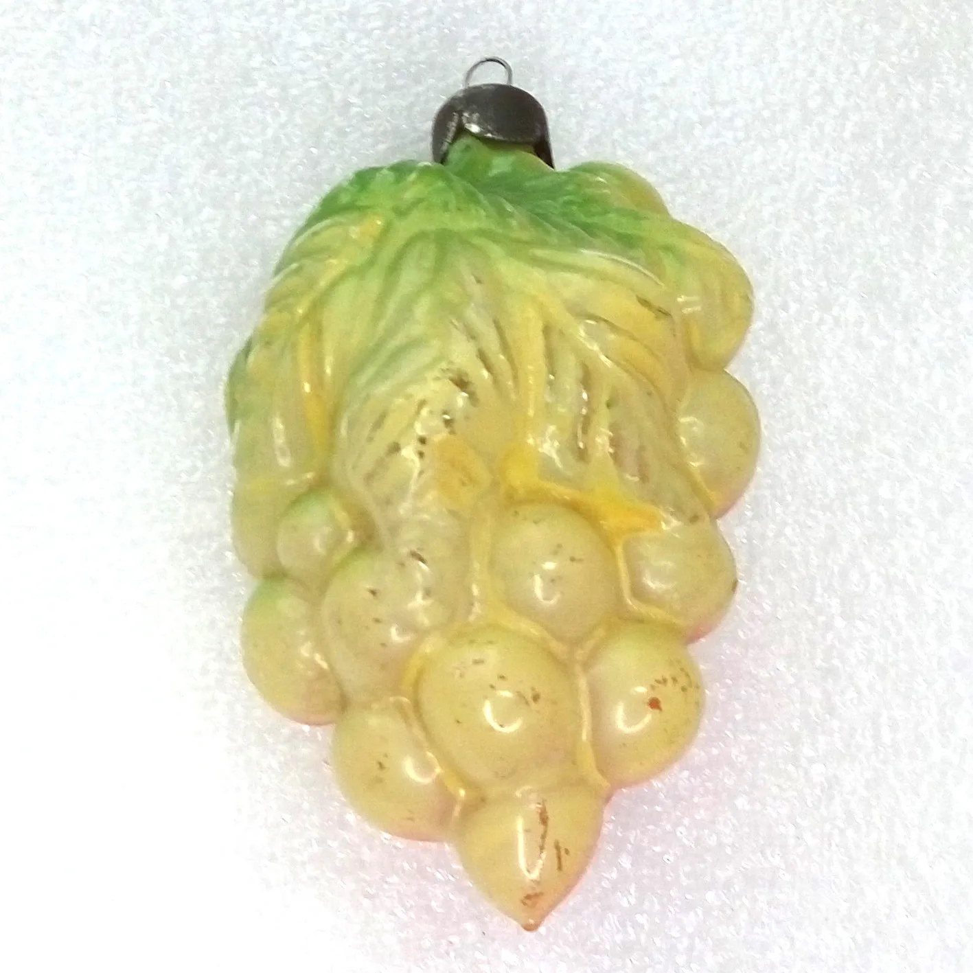 Vintage Glass Christmas Ornament Grape