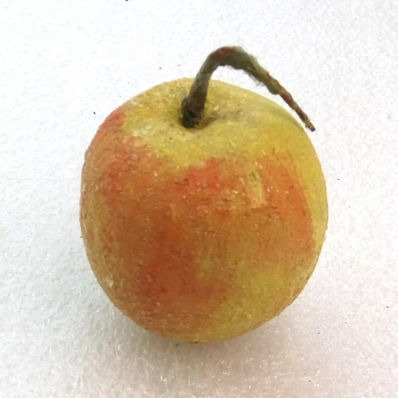 Old Antique Vintage Papier Mache Christmas Ornaments Apple