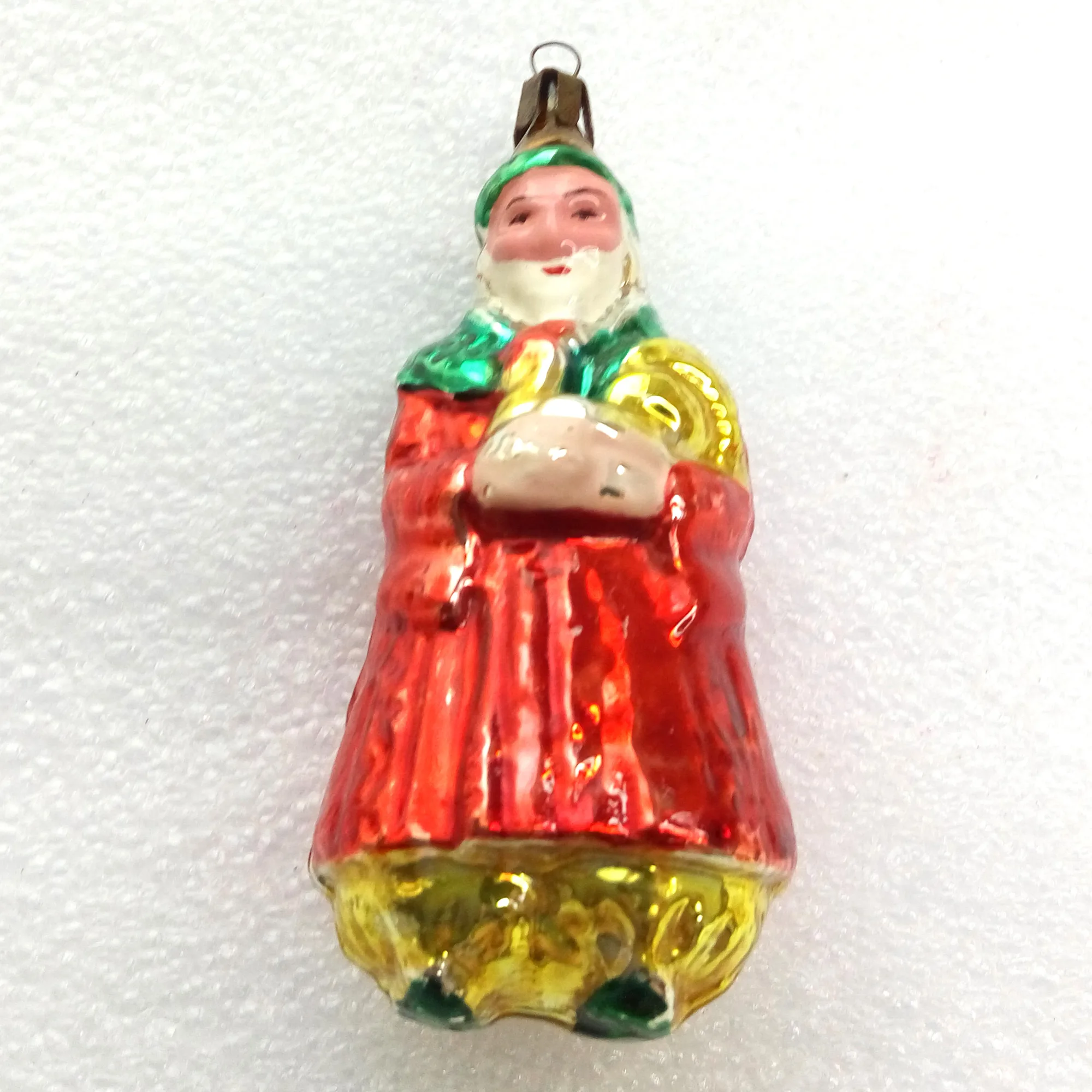 Vintage Glass Christmas Ornament Wizard