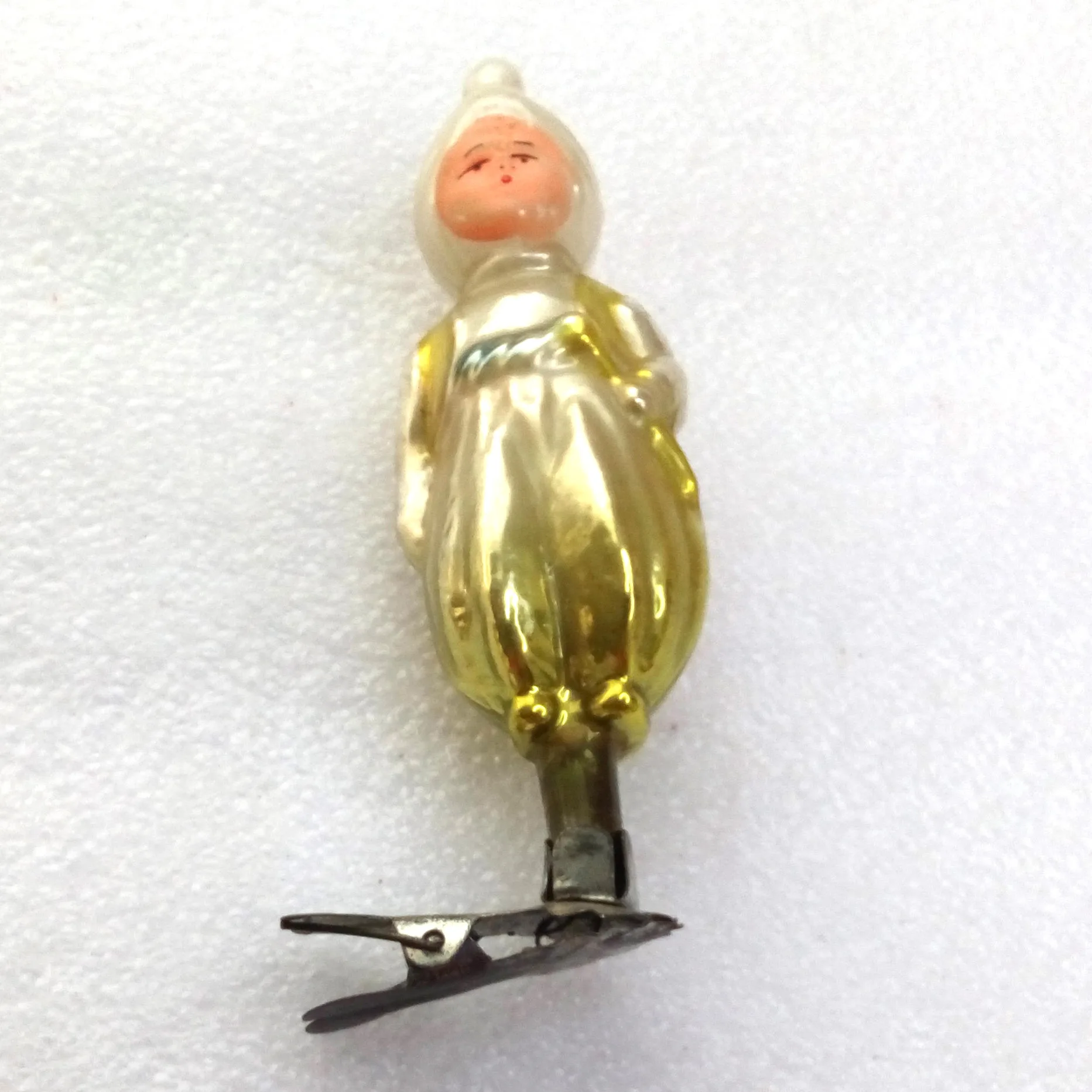 Antique Vintage Soviet Glass Christmas Ornament Aladdin