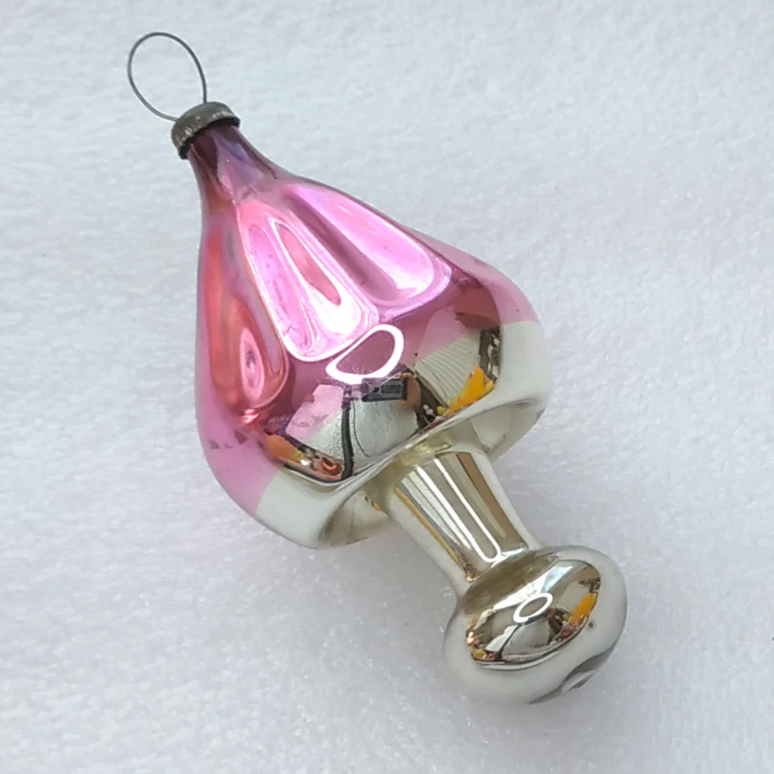 Antique Vintage USSR Mercury Glass Christmas Ornament Floor Lamp