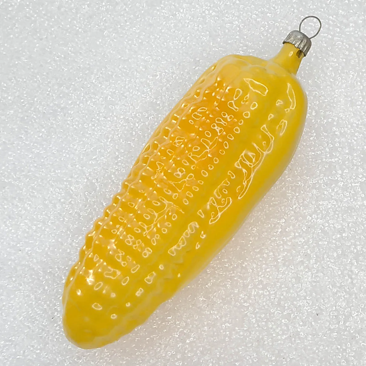 Antique Vintage Glass Christmas Ornament Russian Tree Old Corn