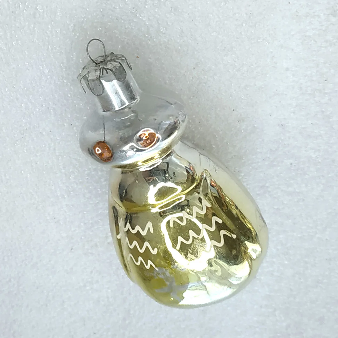 Antique Vintage USSR Glass Christmas Ornaments Bug
