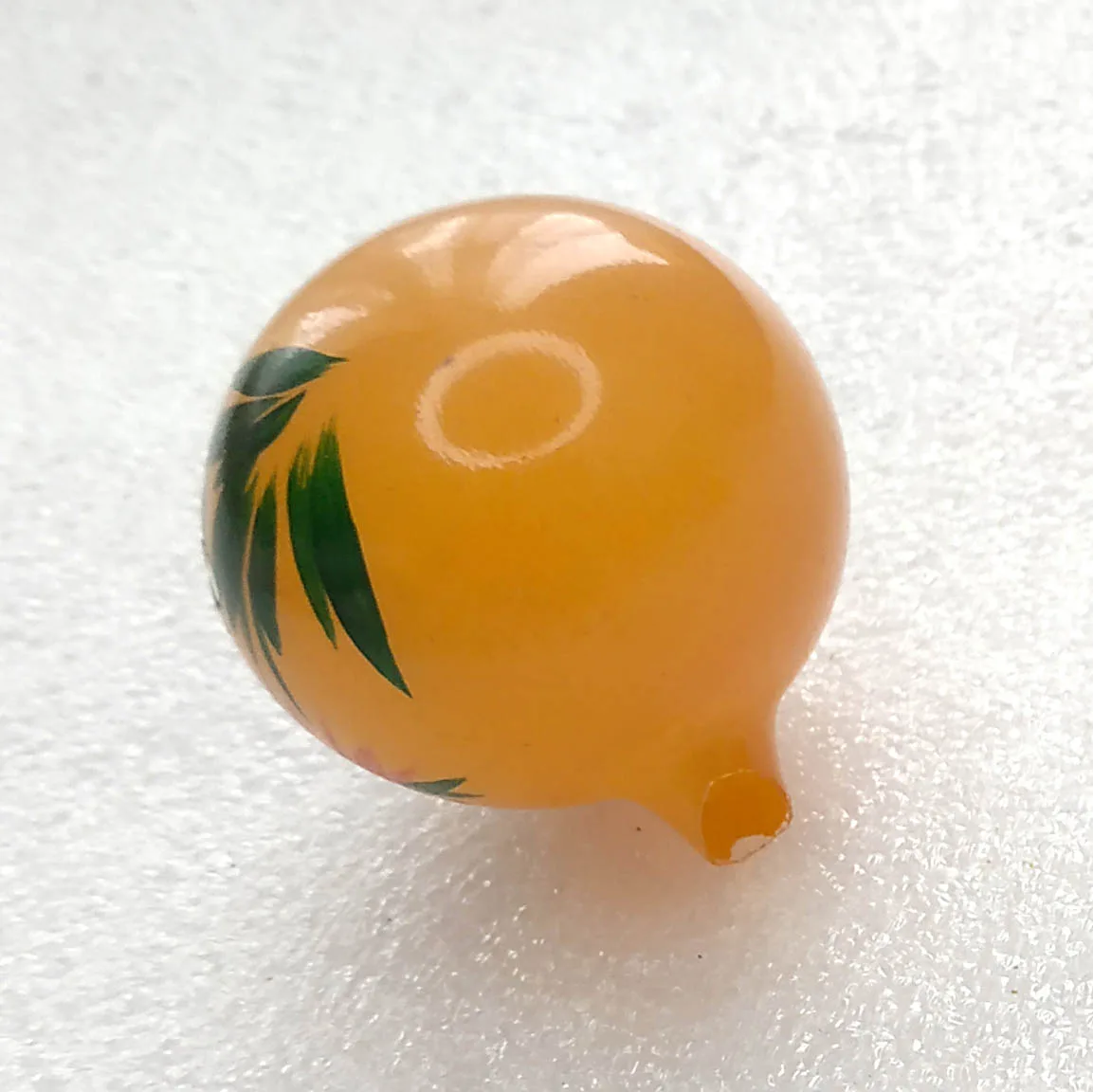 Vintage Glass Christmas Ornament Soviet Tree Antique Old Ball