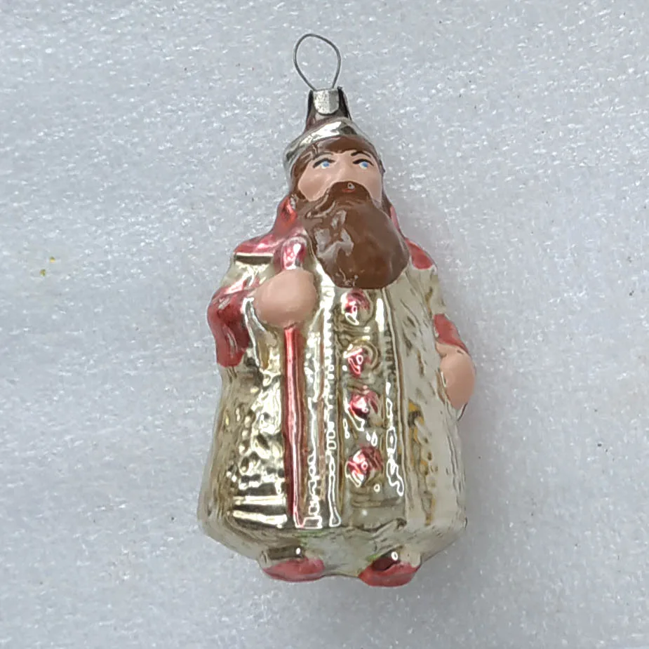 Vintage Christmas Ornament Glass Antique Tree USSR Decor Tsar Dadon