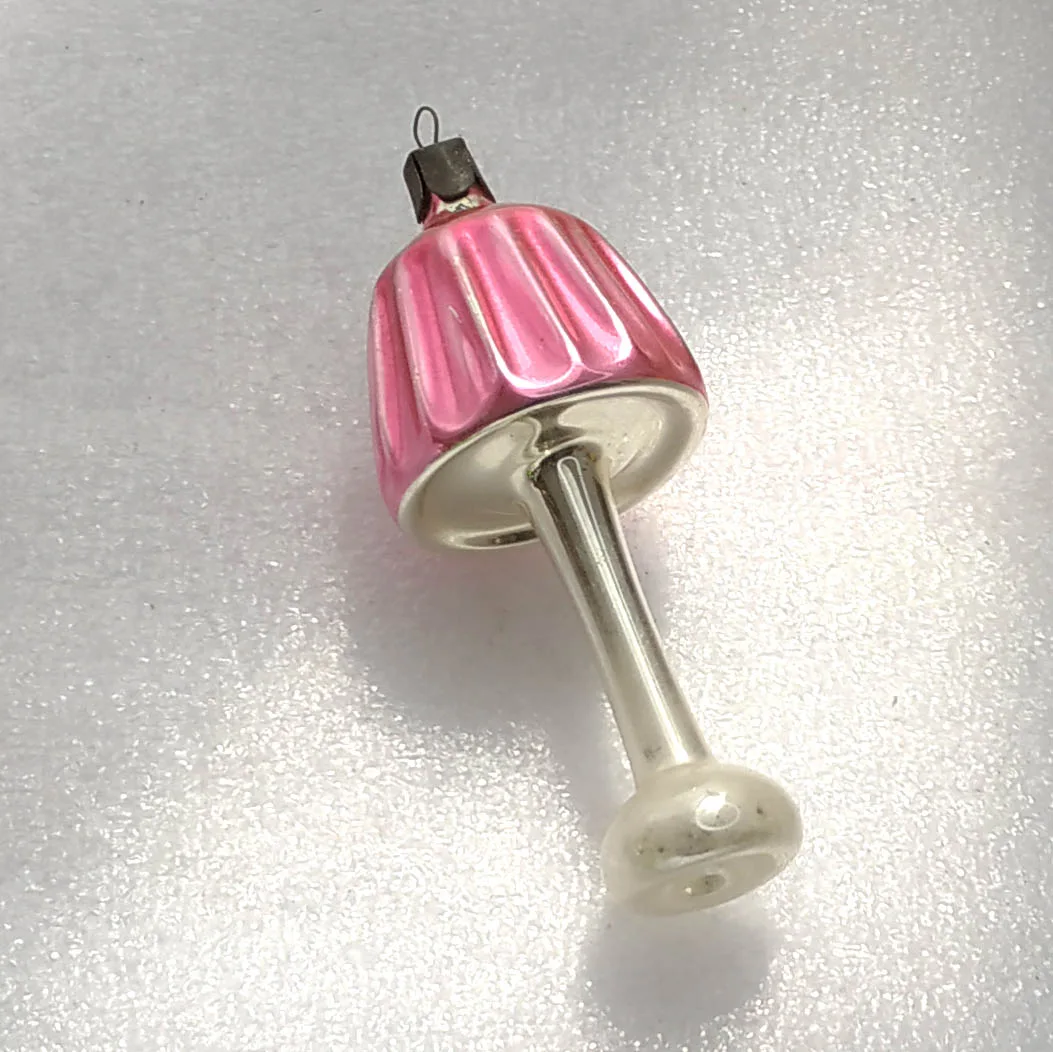 Vintage Christmas Ornament Mercury Glass Antique Tree USSR Decor Floor Lamp