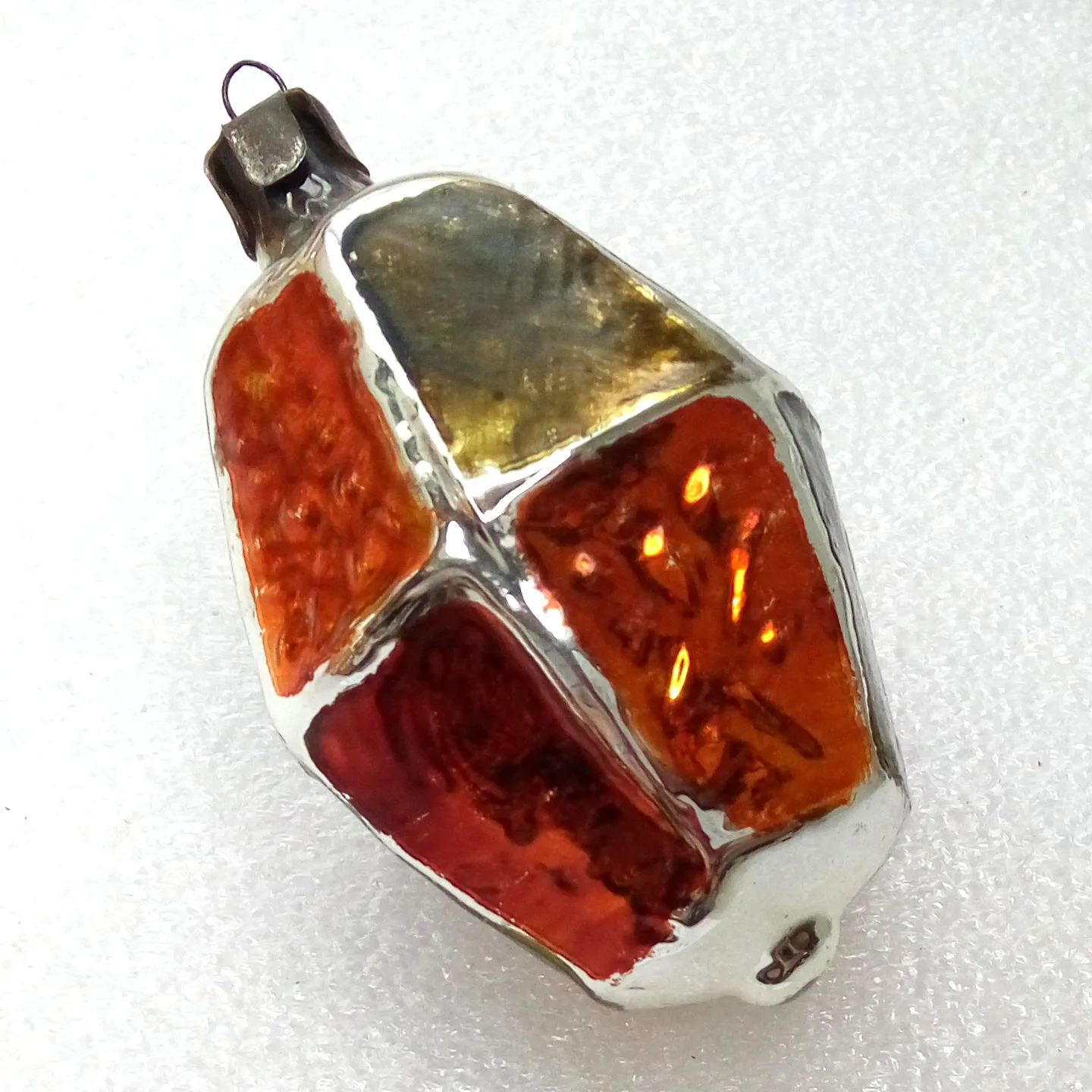 Vintage Glass Christmas Ornament