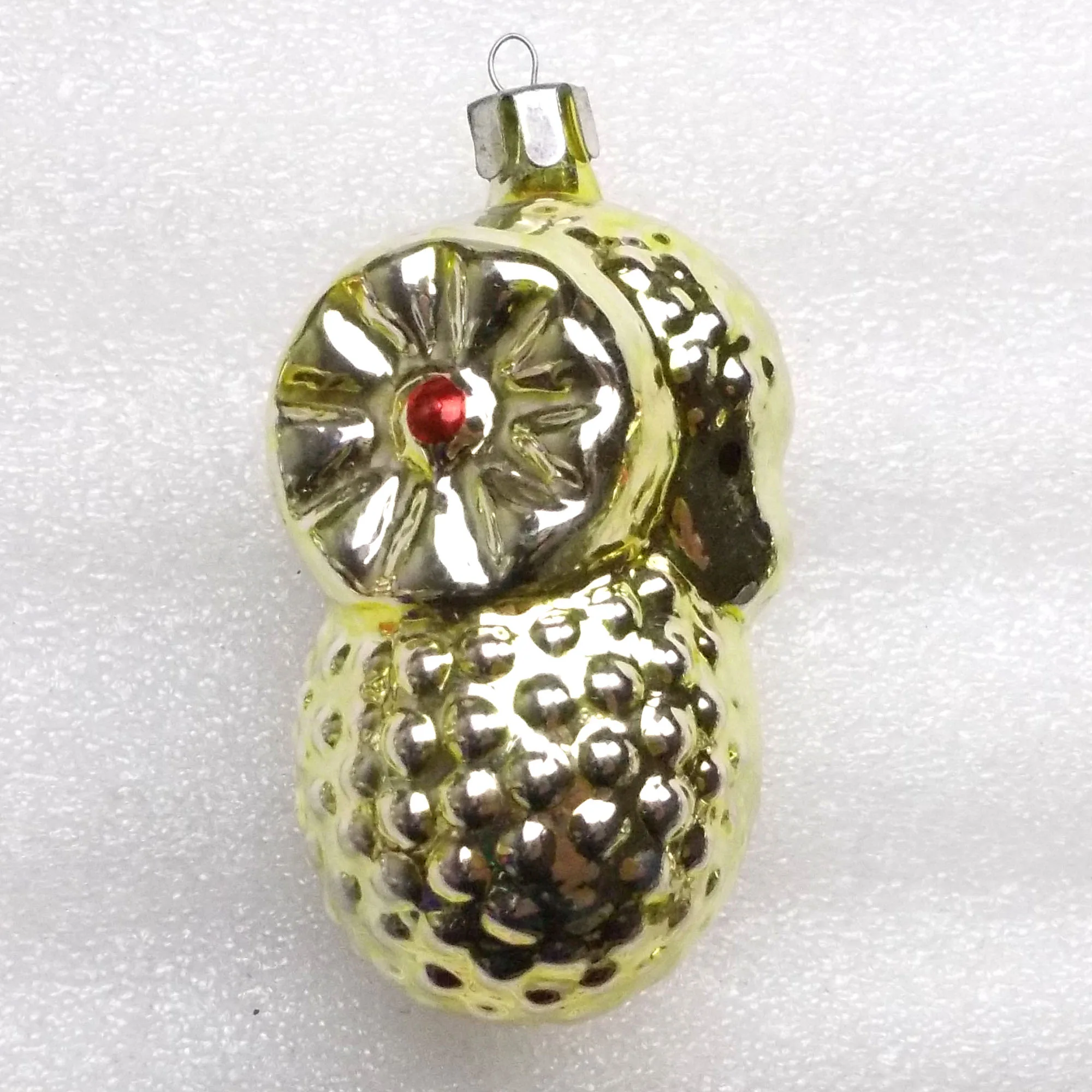 Antique Vintage USSR Glass Christmas Ornament Ram