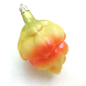 Vintage USSR Glass Christmas Tree Ornament Berry