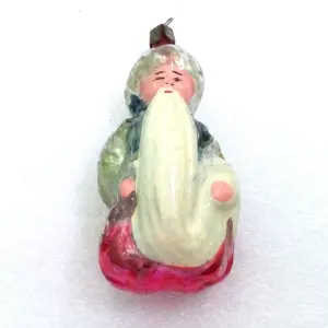 Vintage USSR Glass Christmas Tree Ornament Sultan
