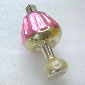 Vintage Christmas Mercury Glass Ornament Tree USSR Antique Decor Floor Lamp