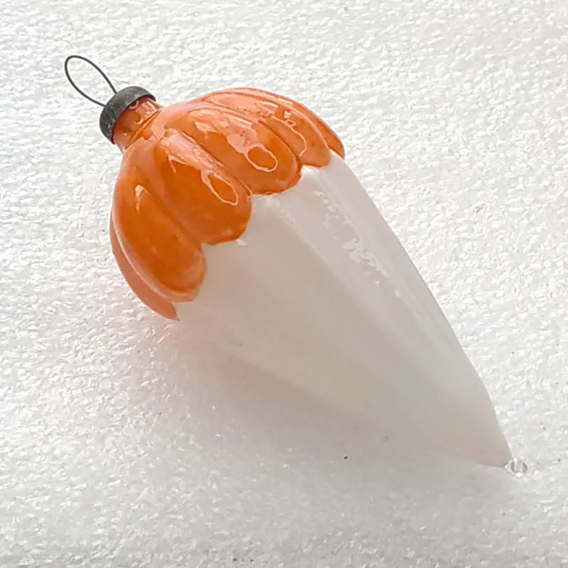 Vintage Christmas Glass Ornament USSR Tree Antique Parachute
