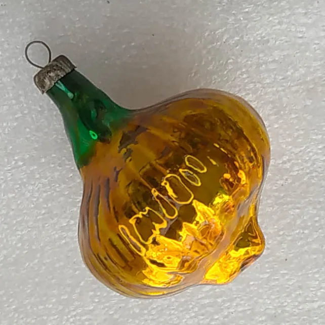 Vintage Christmas Mercury Glass Ornament Tree USSR Antique Decor Old Onion