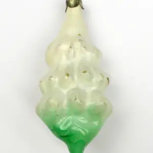 Vintage Glass Christmas Ornament