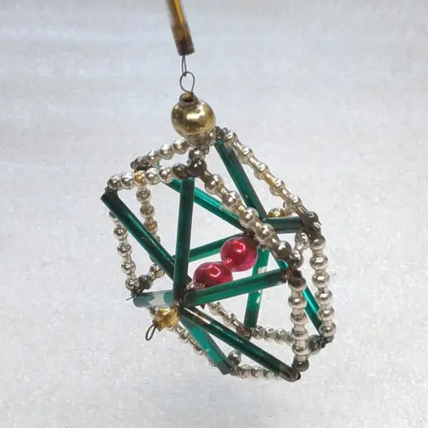 Glass Tube Ornaments, Garlands